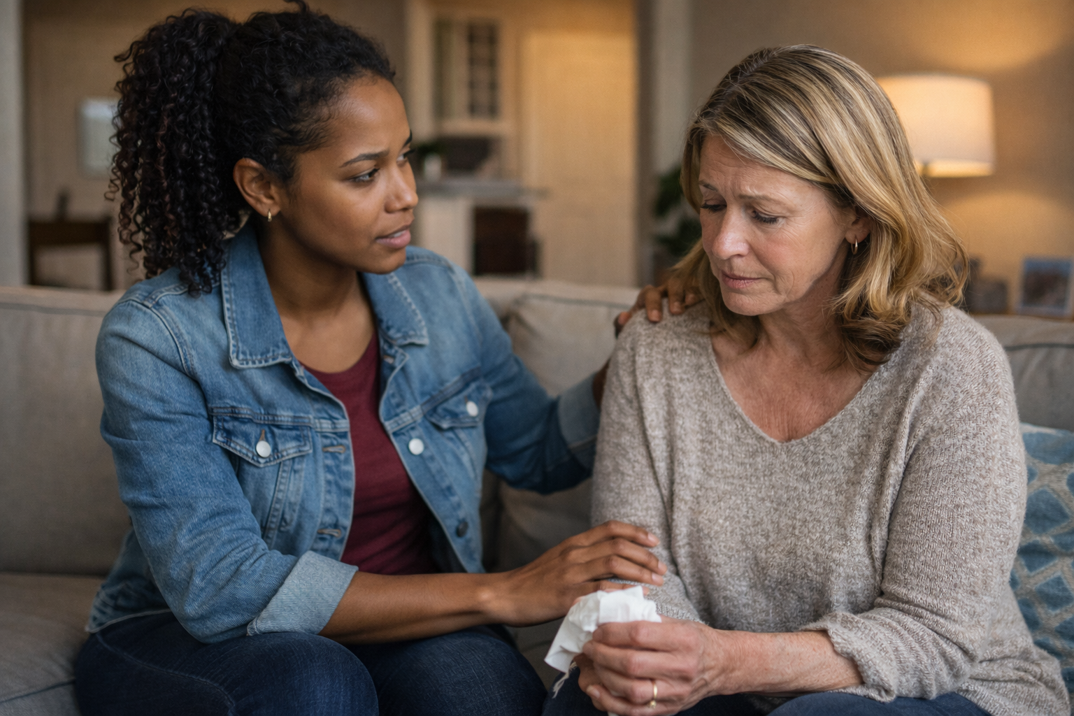 Dealing With Family Transition, Divorce, or Loss—and How Peer Services Can Help