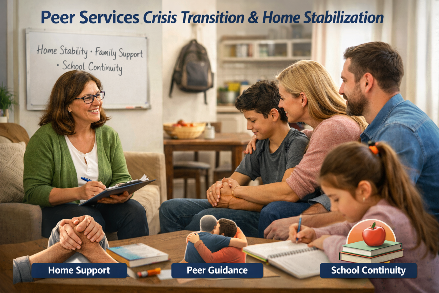 Why Every Community Needs a Peer Services Crisis Transition & Home Stabilization Unit | PeerNextGroup